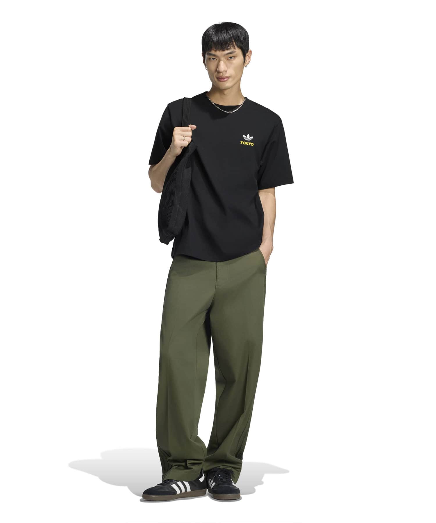 adidas POKEMON TEE TOKYO1 BLACKの画像