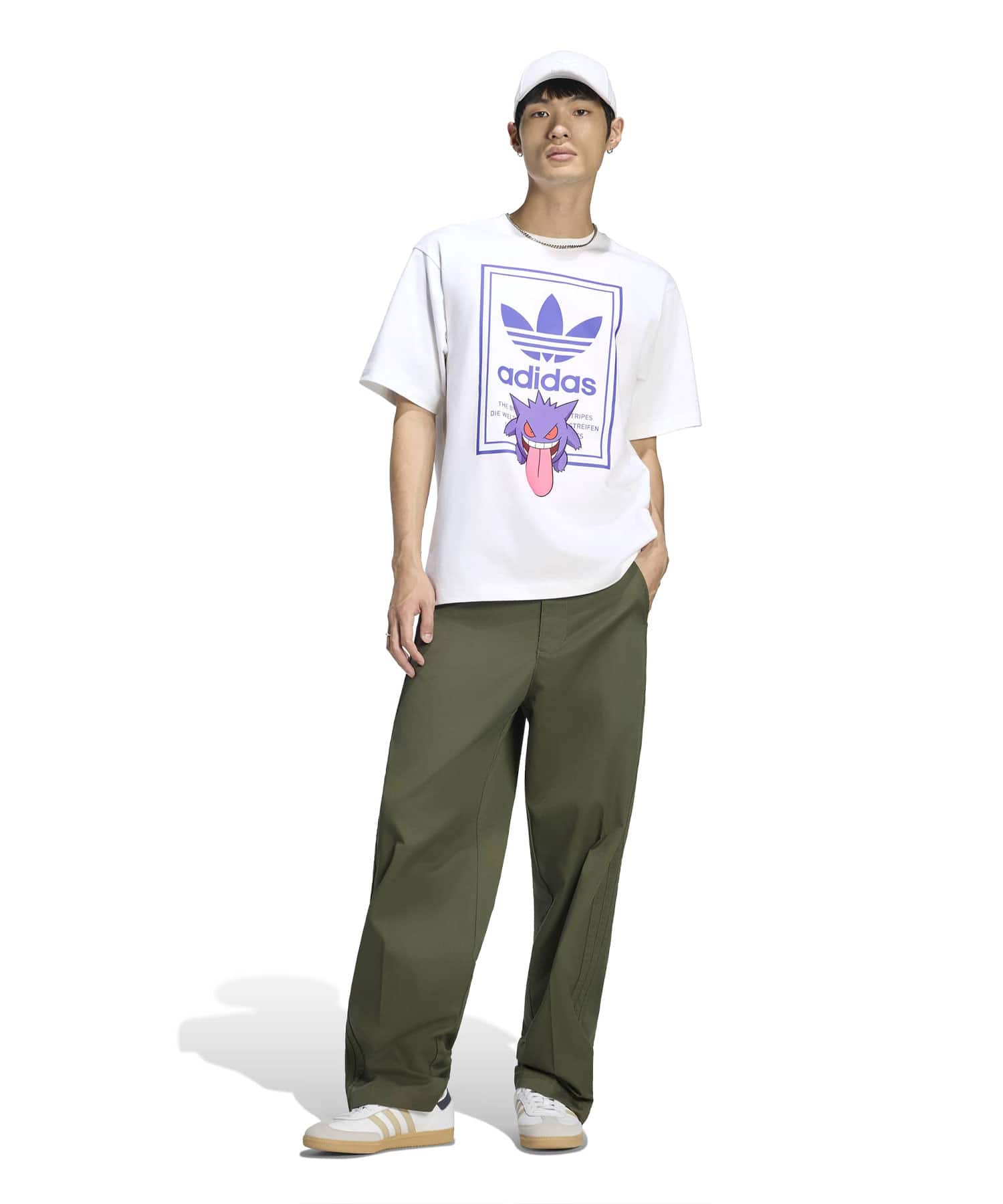 adidas POKEMON TEE TOKYO2 WHITEの画像