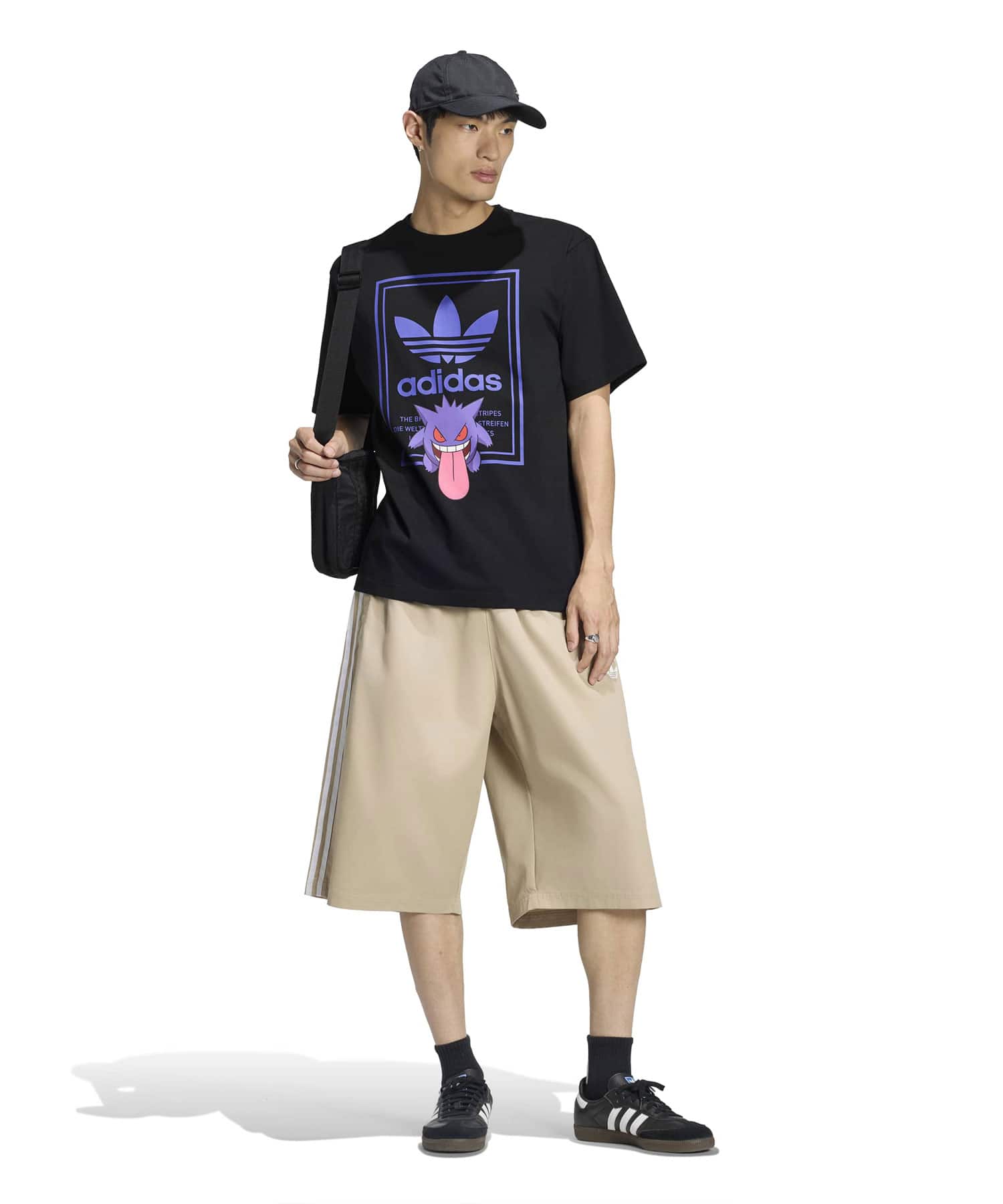 adidas POKEMON TEE TOKYO2 BLACKの画像
