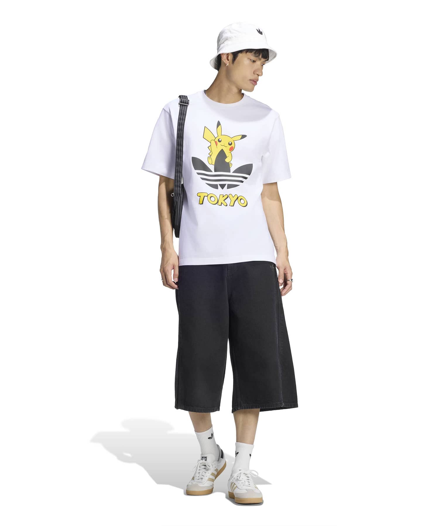 adidas POKEMON TEE TOKYO3 WHITEの画像