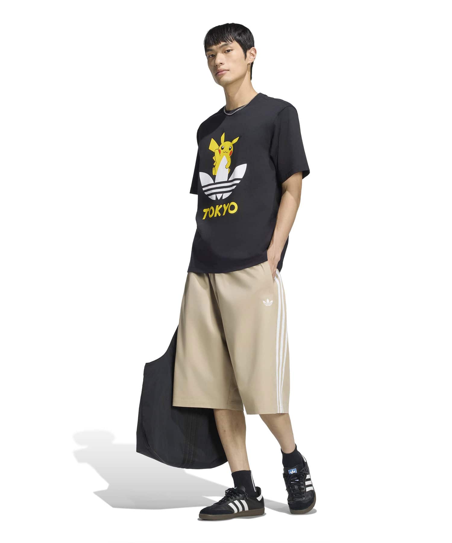 adidas POKEMON TEE TOKYO3 BLACKの画像