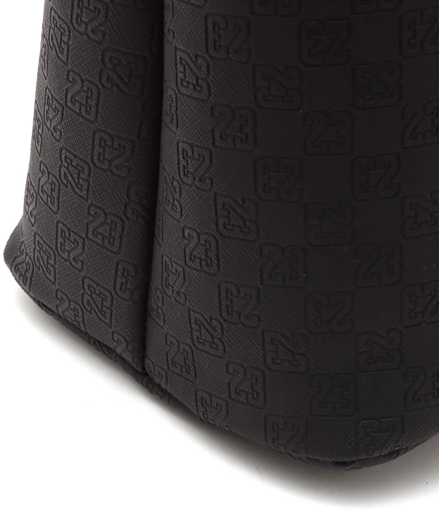 JORDAN BRAND JAM MONOGRAM TOTE BAG BLACKの画像