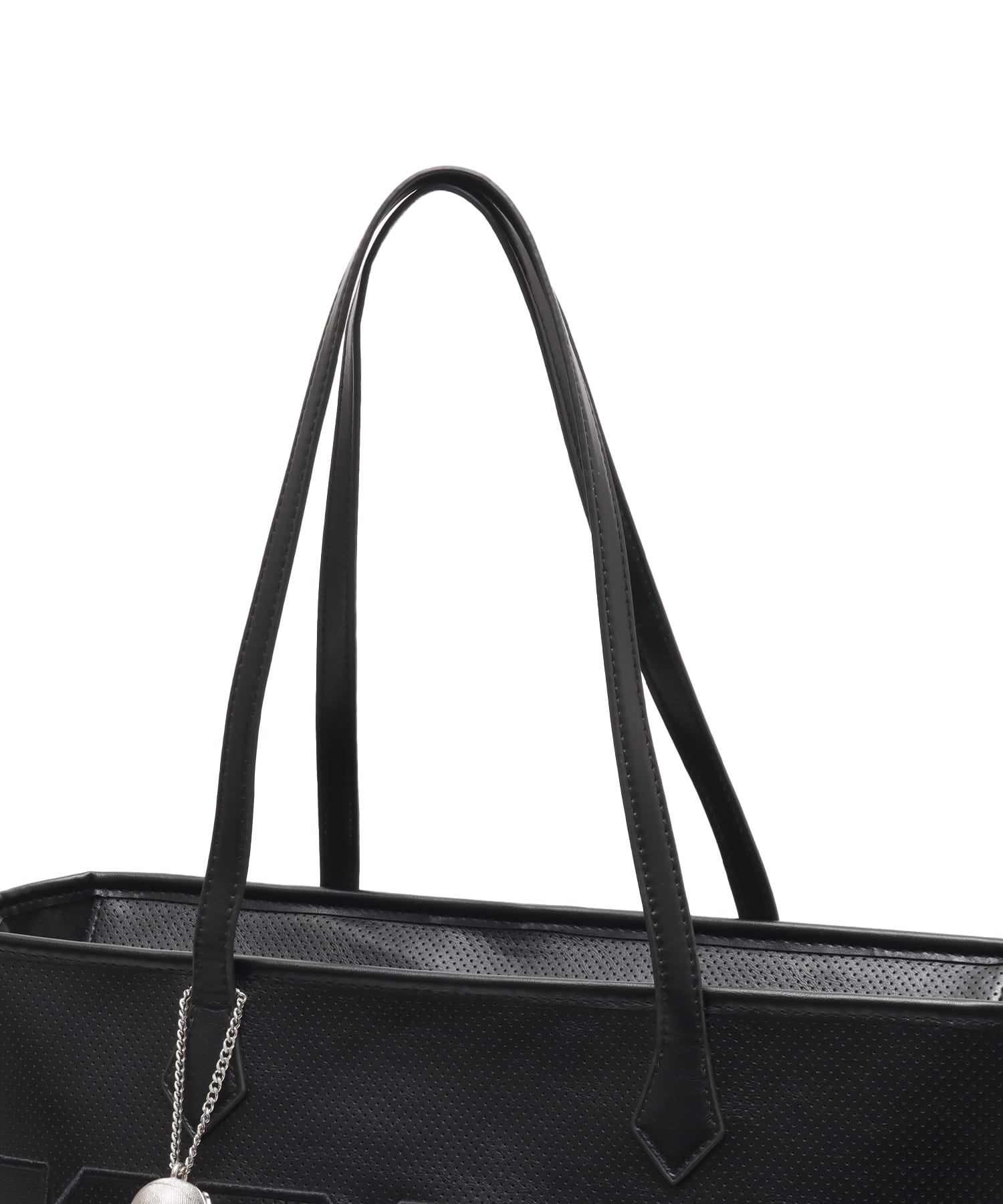JORDAN BRAND MONOGRAM TOTE BLACKの画像