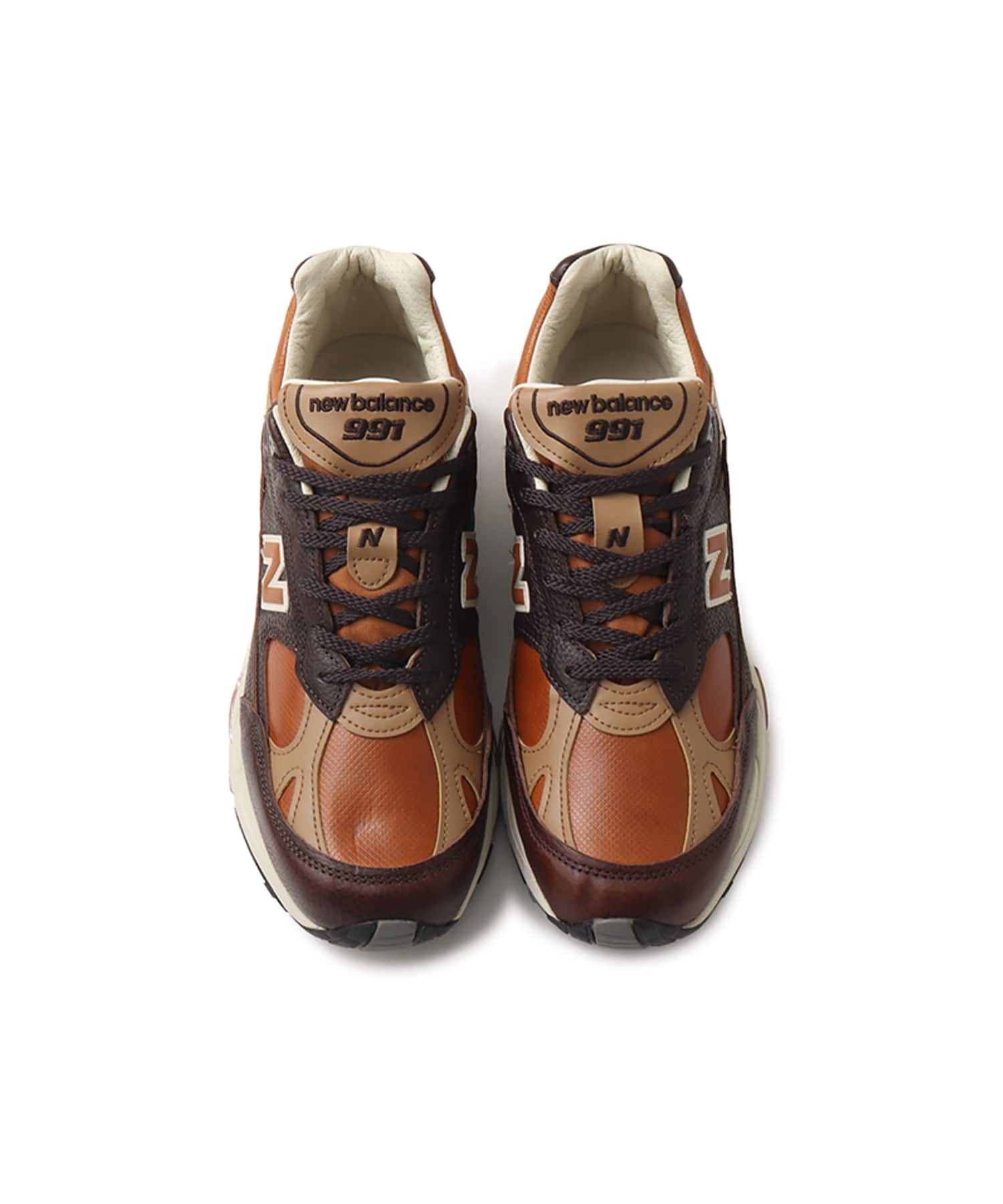 New Balance M991LB1 BROWNの画像