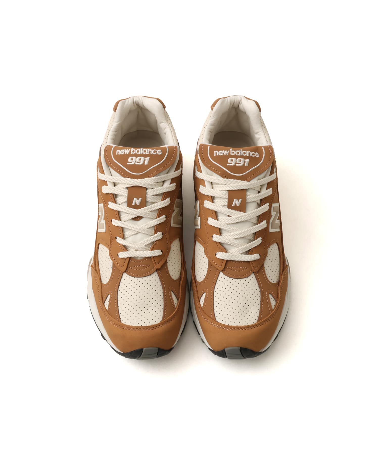 New Balance M991TW1 BROWNの画像