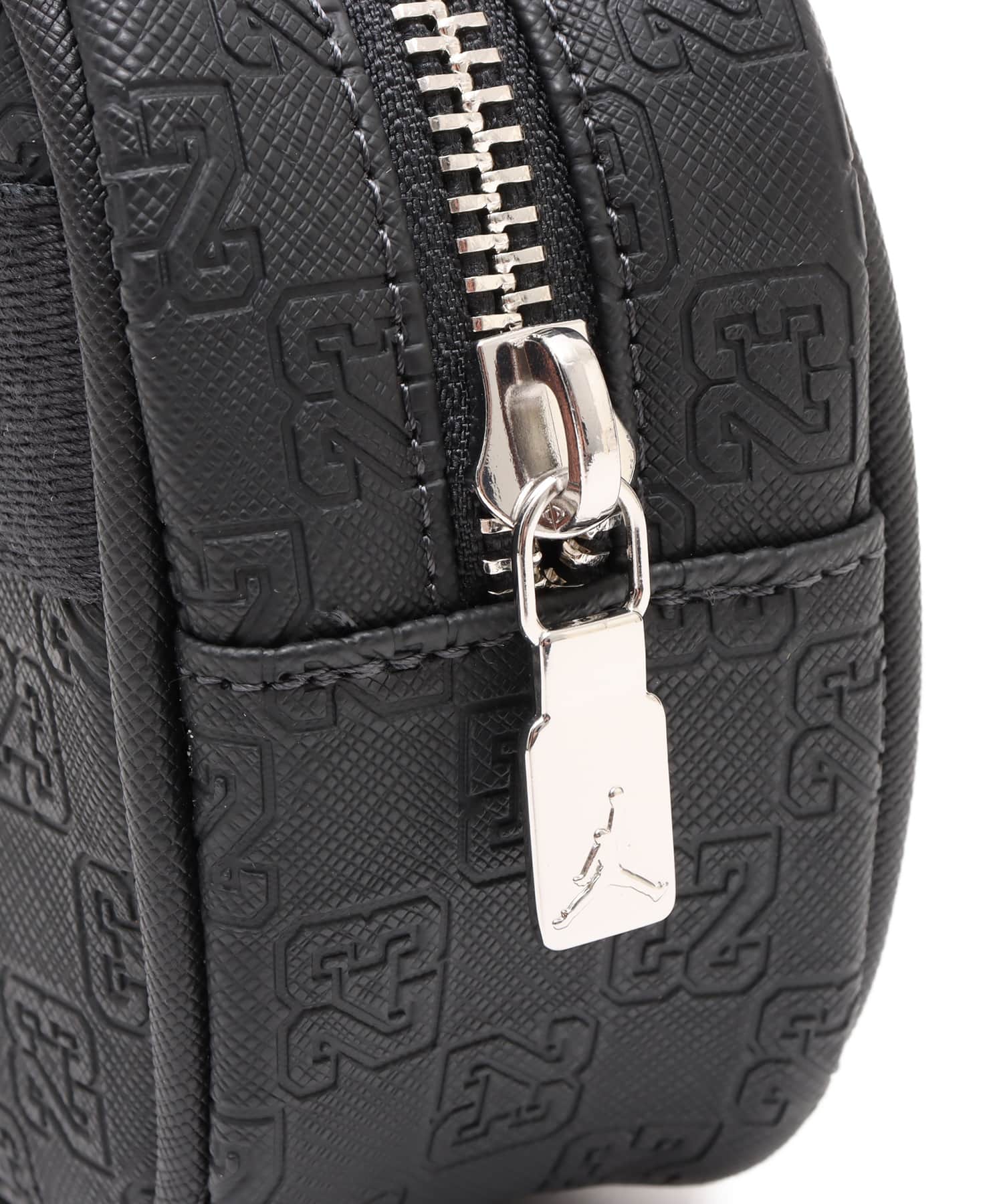 JORDAN BRAND JAM MONOGRAM CAMERA BAG BLACKの画像