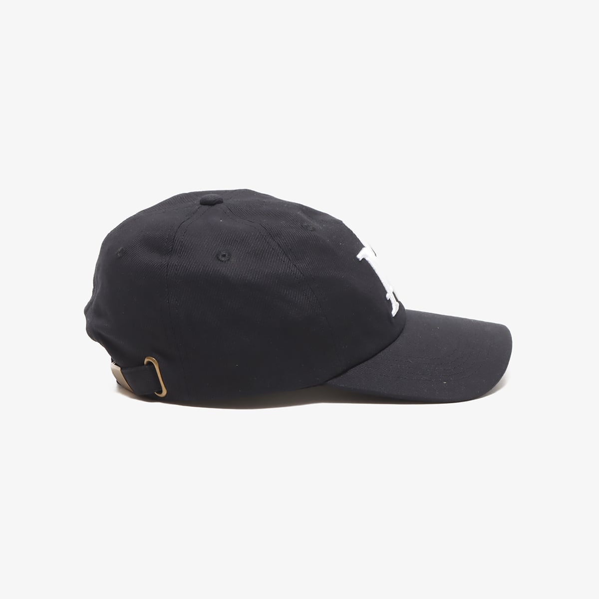 atmos atmos (AM) logo cap BLACKの画像