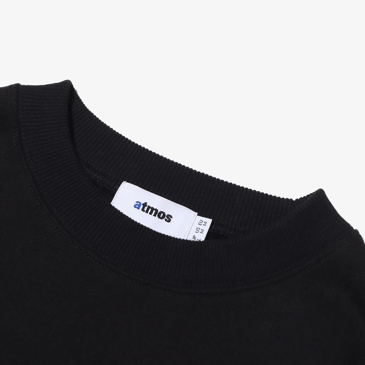 atmos Uniform Crewneck Sweatshirt BLACKの画像