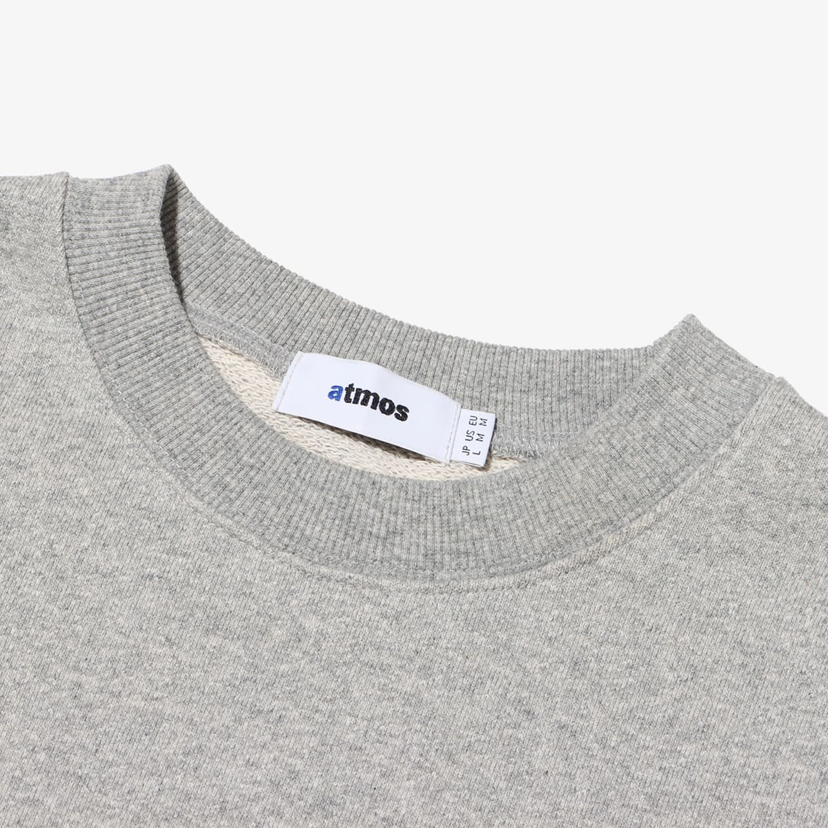 atmos Uniform Crewneck Sweatshirt GREY 23FA-I