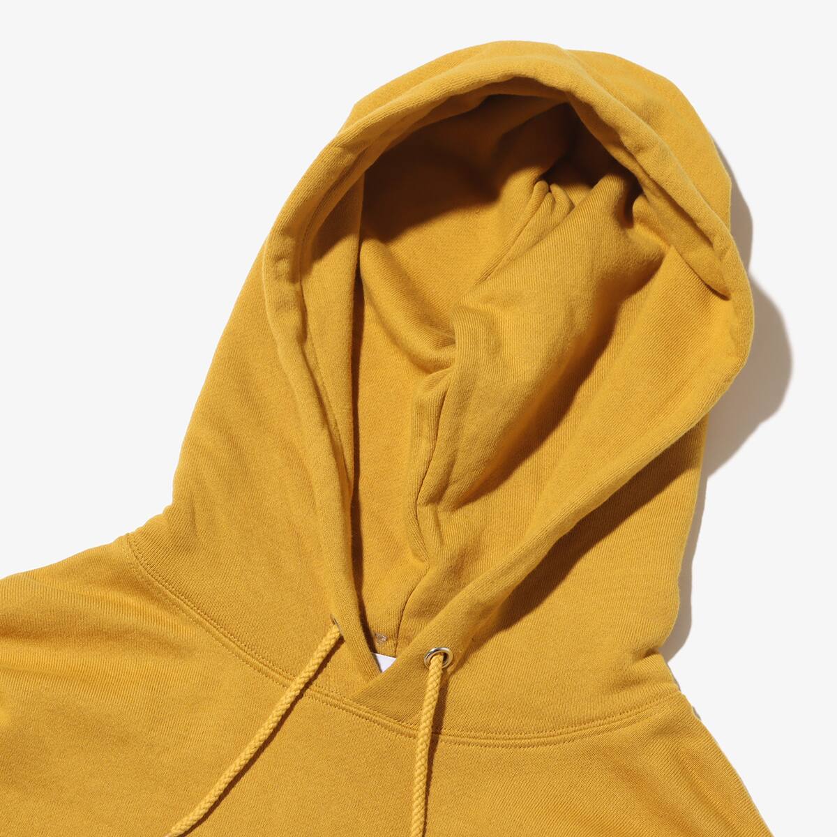 atmos LOGO Hooded Sweatshirt ORANGEの画像