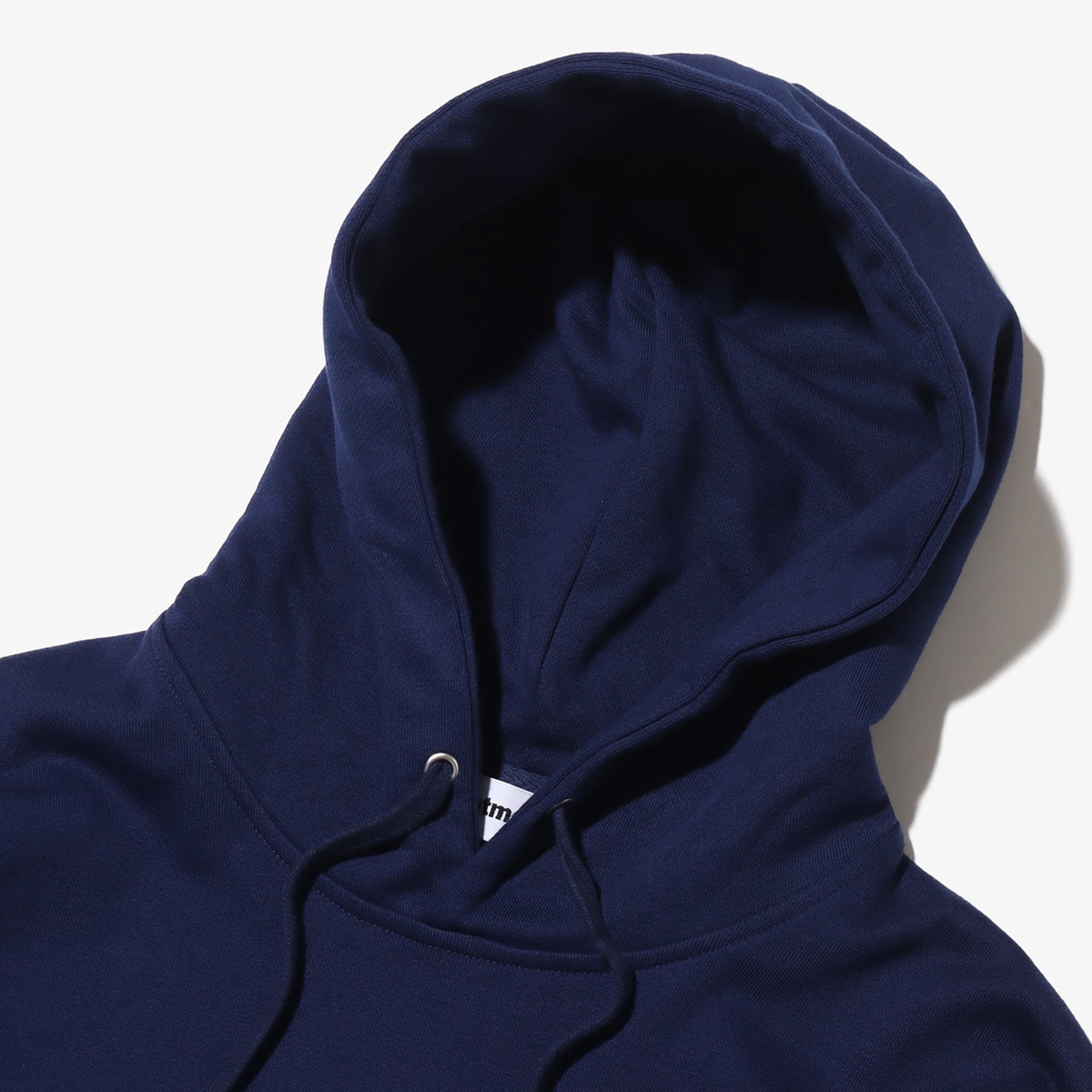 atmos Embroidery Classic Logo Hooded Sweatshirt NAVYの画像