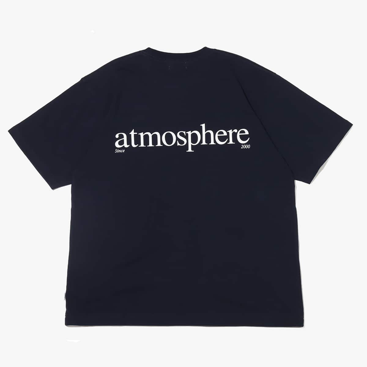 atmosphere Logo T-shirts NAVY|atmos（アトモス） 公式オンラインストア