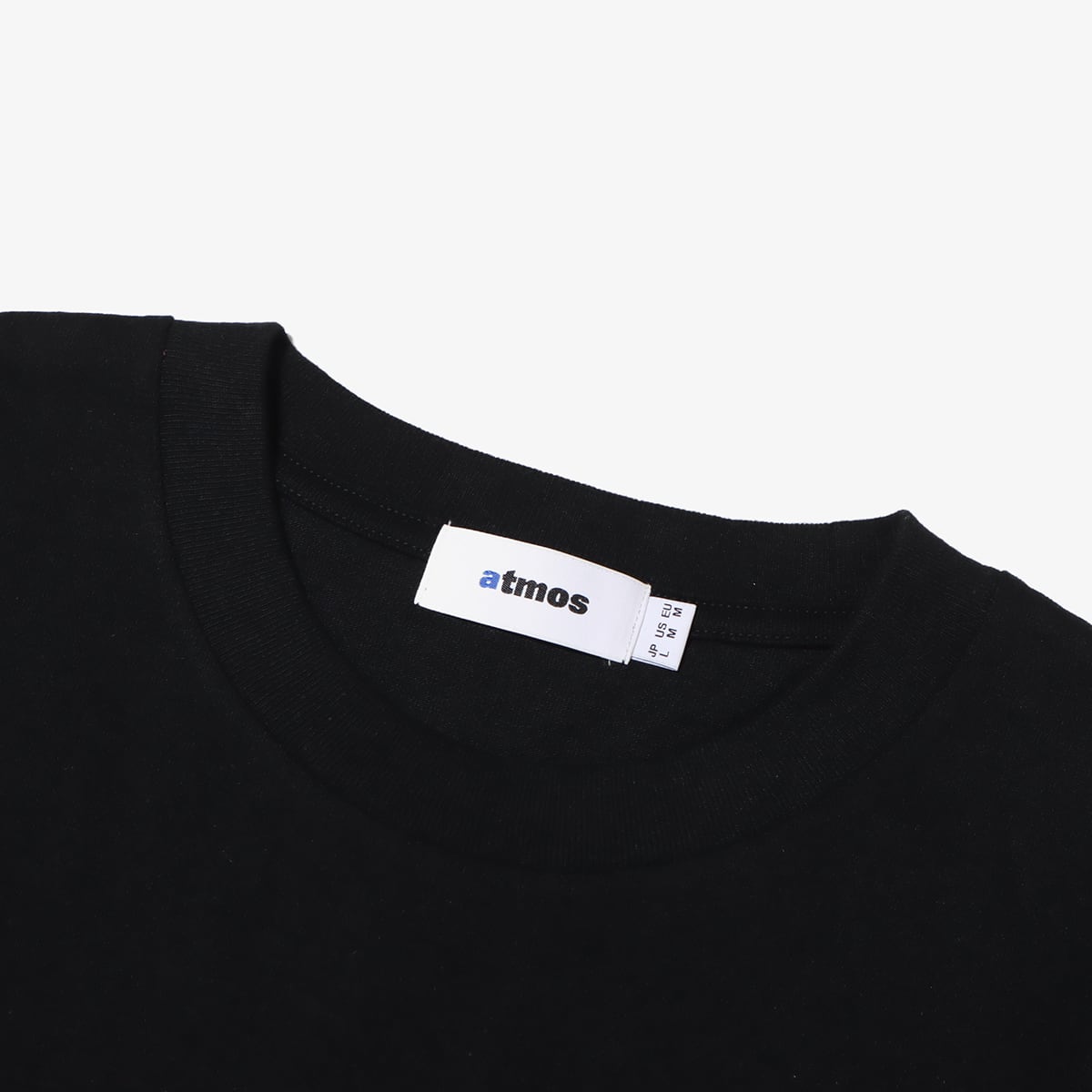 atmos Multi-Color Logo T-shirts BLACK 23FA-I