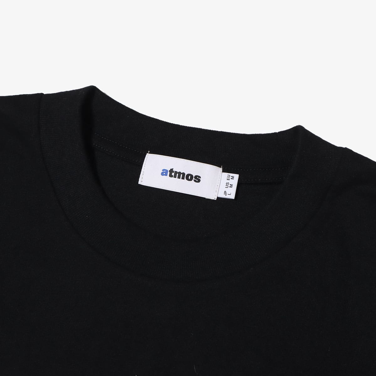 Atmos Vintage College Logo T Shirts Black Atmos（アトモス） 公式オンラインストア