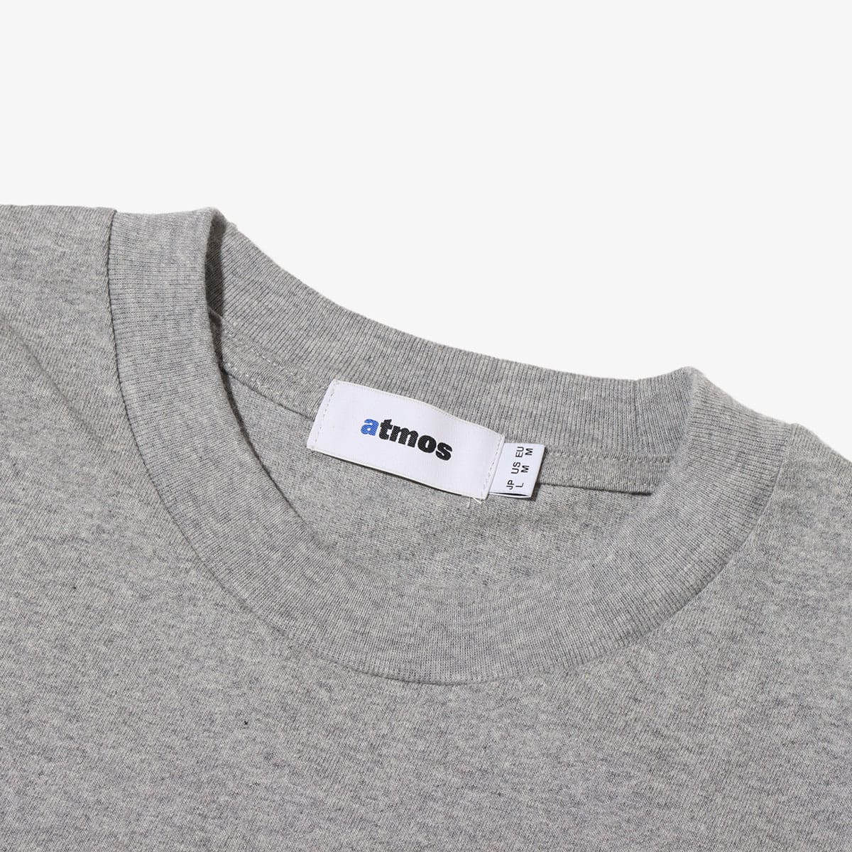 atmos Vintage College Logo T-shirts GREYの画像