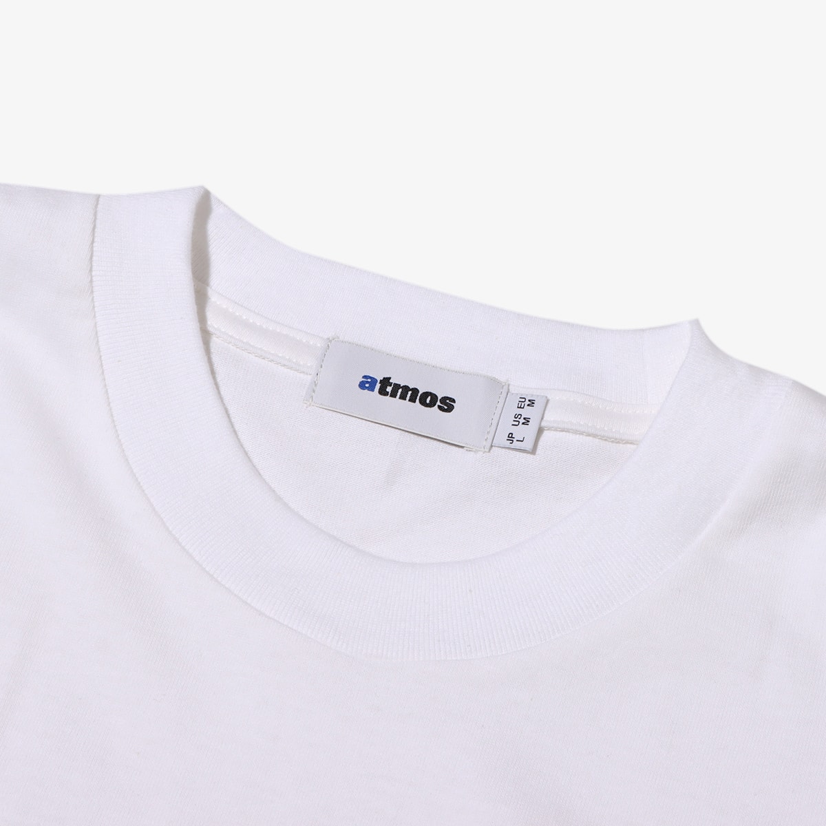 atmos Vintage College Logo T-shirts WHITEの画像