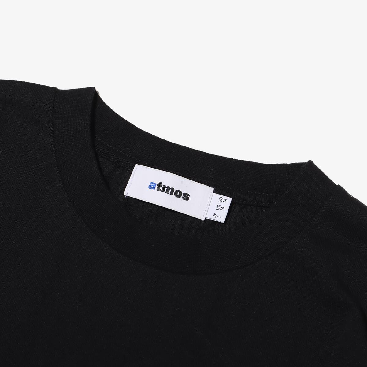 atmos Clear Logo T-Shirts BLACKの画像