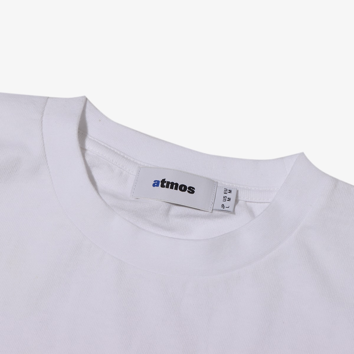 atmos Clear Logo T-Shirts WHITEの画像