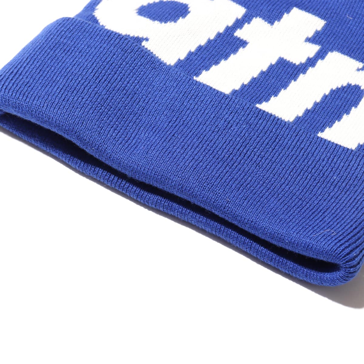 atmos Beanie BLUEの画像