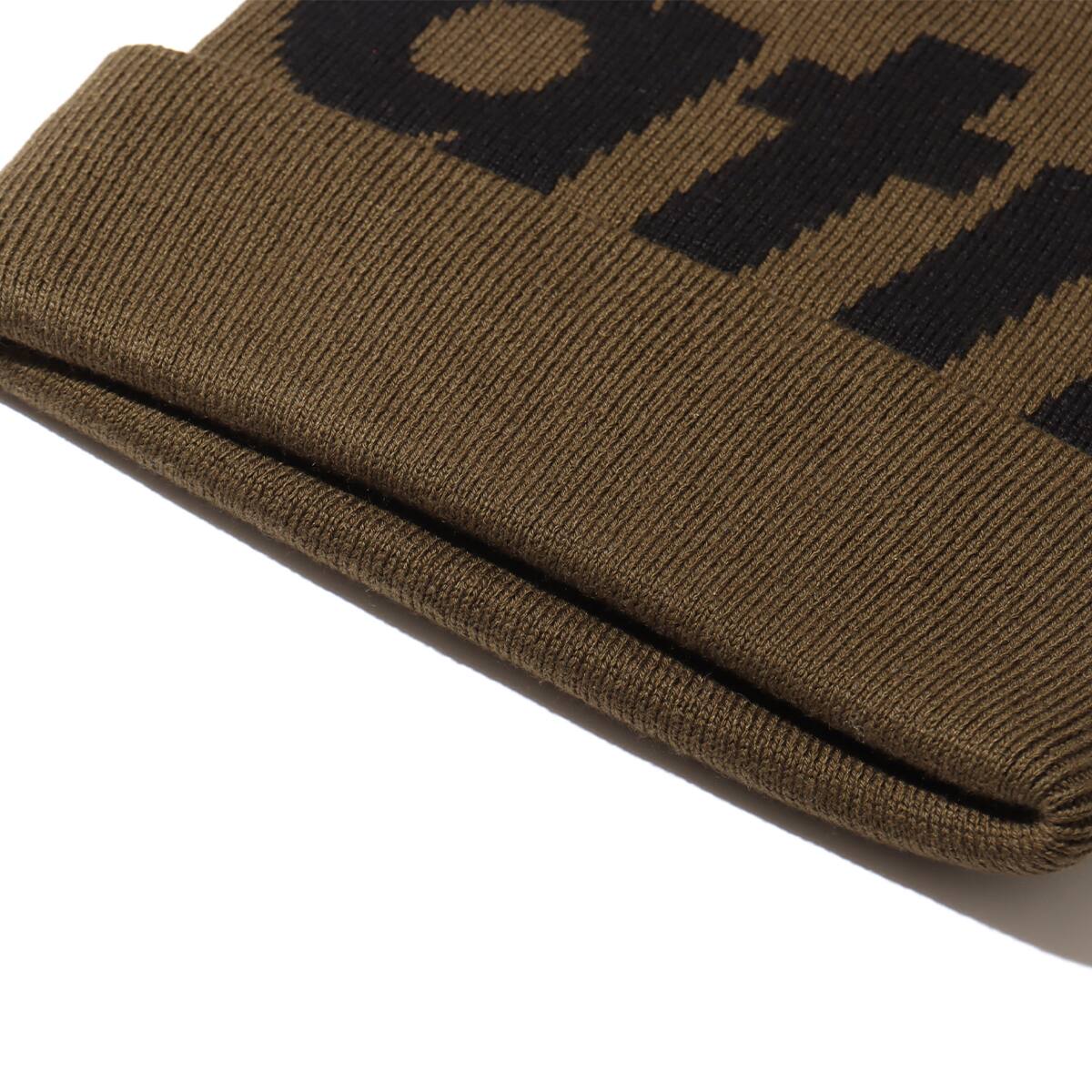 atmos Beanie KHAKIの画像
