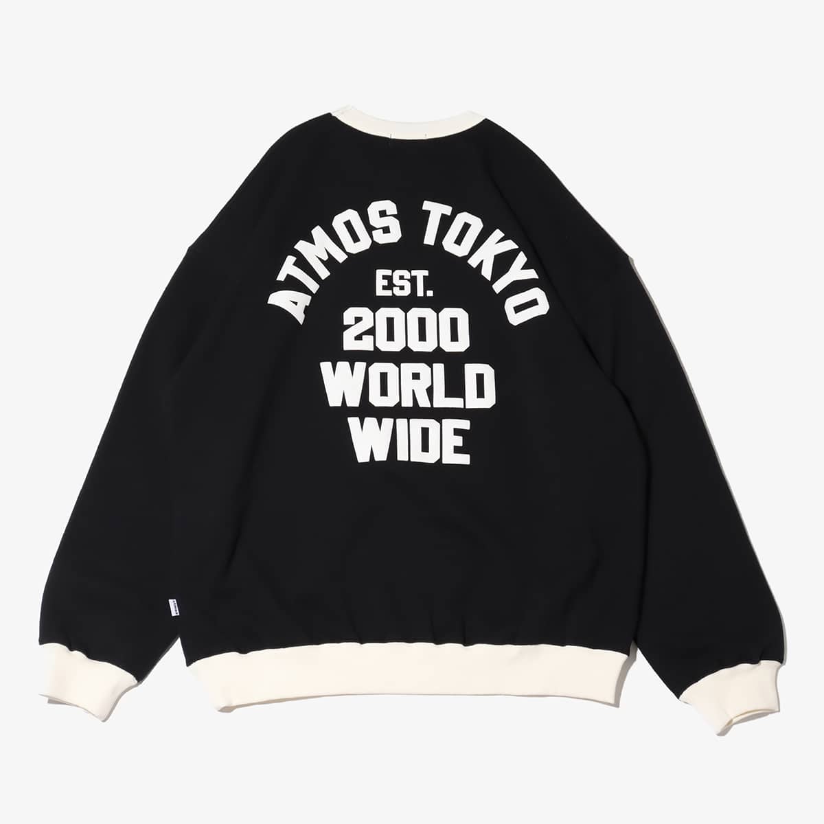 atmos Ringer Sweatshirt BLACKの画像