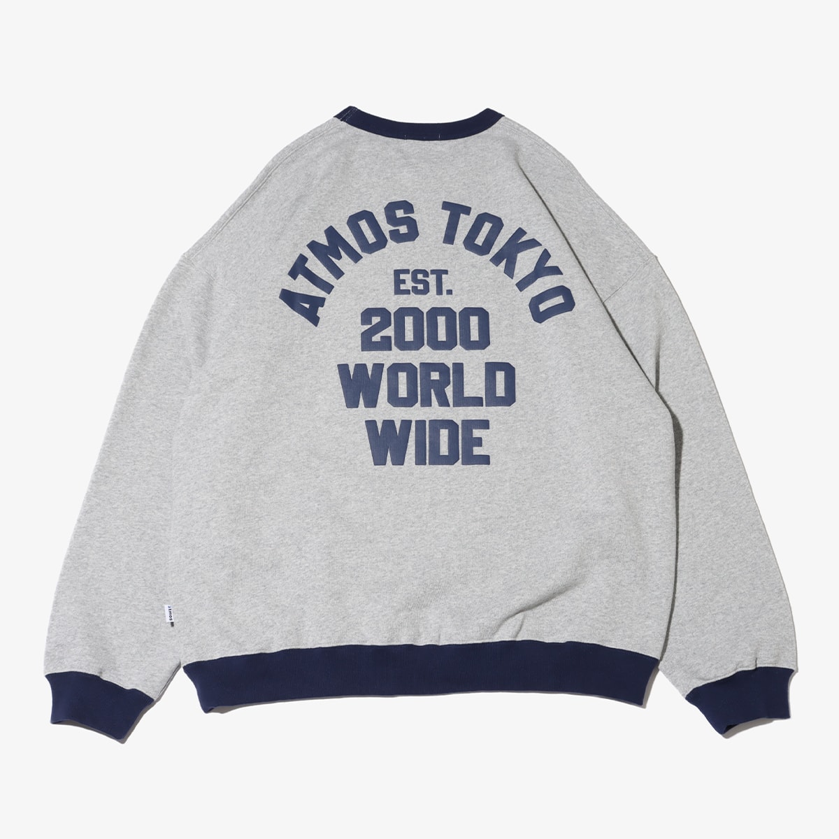 atmos Ringer Sweatshirt GRAYの画像