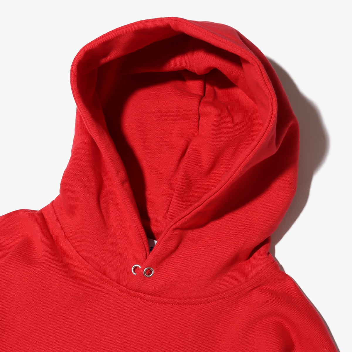 atmos FRONT LOGO Hooded Sweatshirt REDの画像