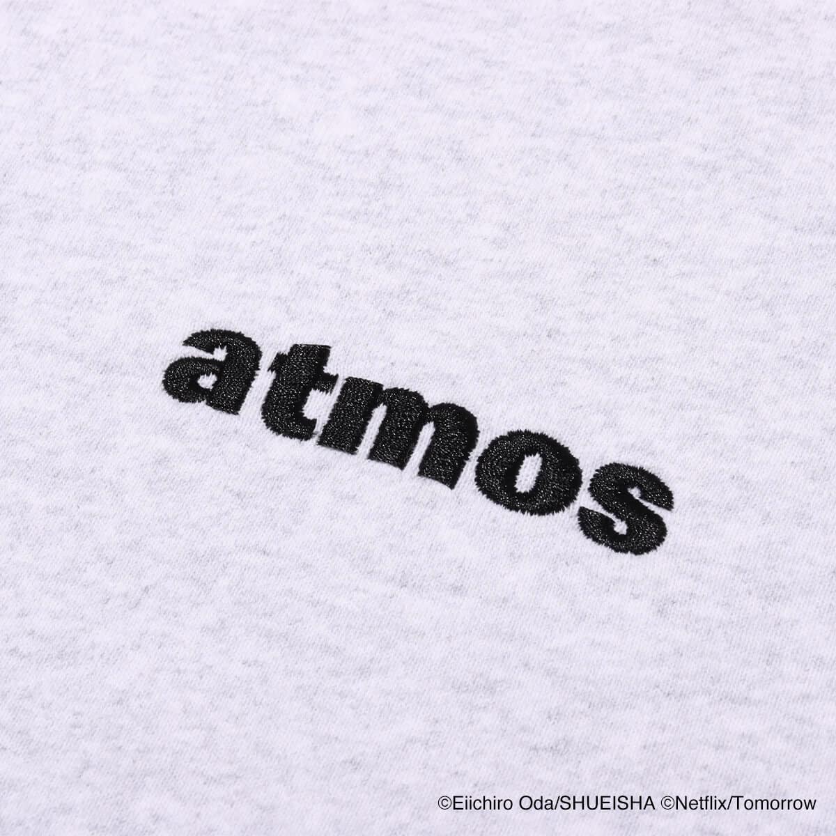 atmos x Netflixシリーズ「ONE PIECE」 x INCRM Sweatshirts GRAYの画像