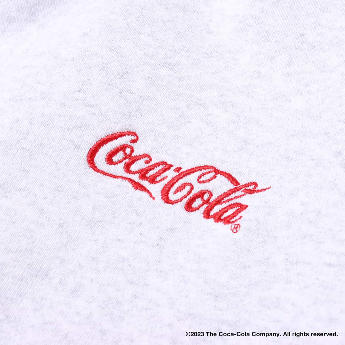 Coca Cola | atmos Hoodie GRAYの画像