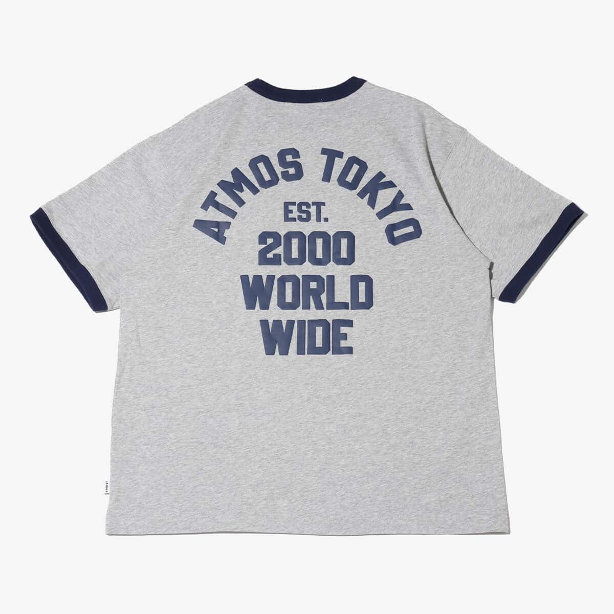 atmos Ringer T-shirt GRAYの画像