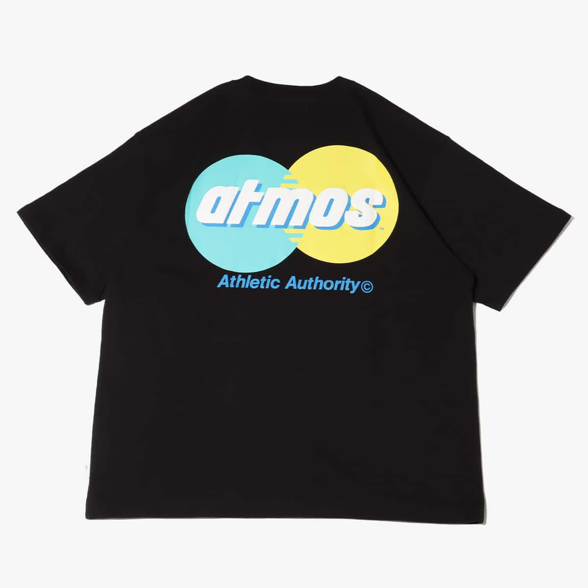 atmos Circle Logo T-shirt BLACKの画像