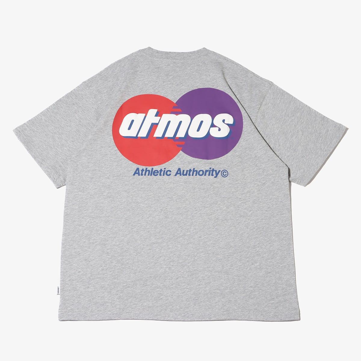 atmos Circle Logo T-shirt GRAYの画像