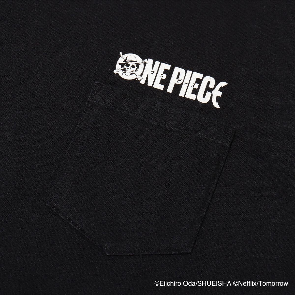 atmos x Netflixシリーズ「ONE PIECE」 x INCRM PK T-shirts