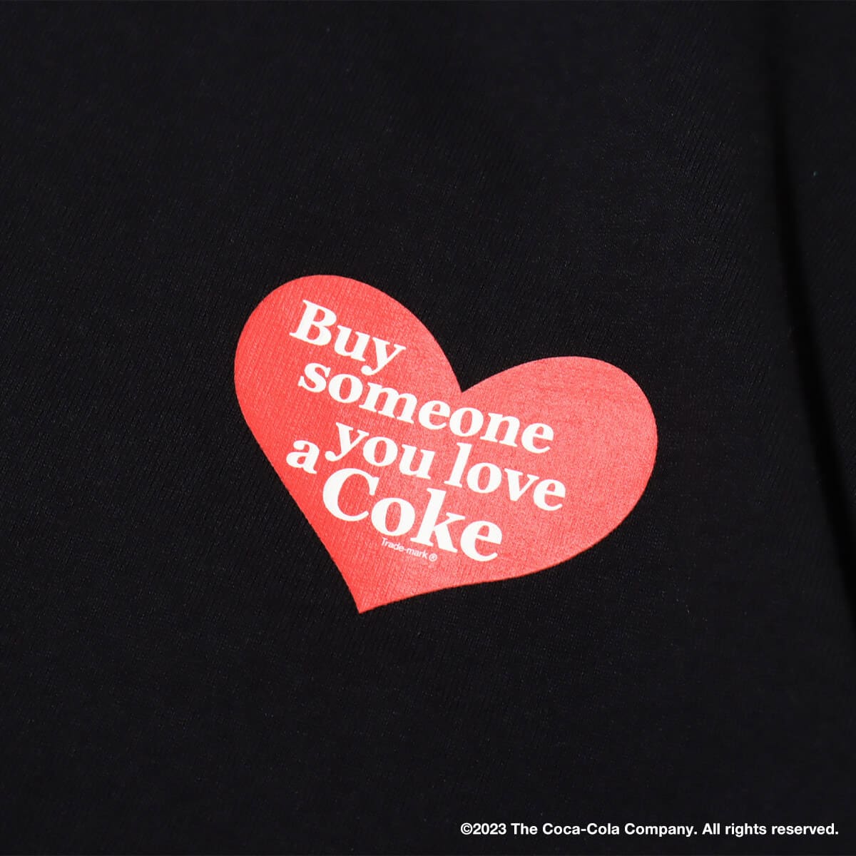 Coca Cola | atmos T-shirt T-shirt BLACKの画像