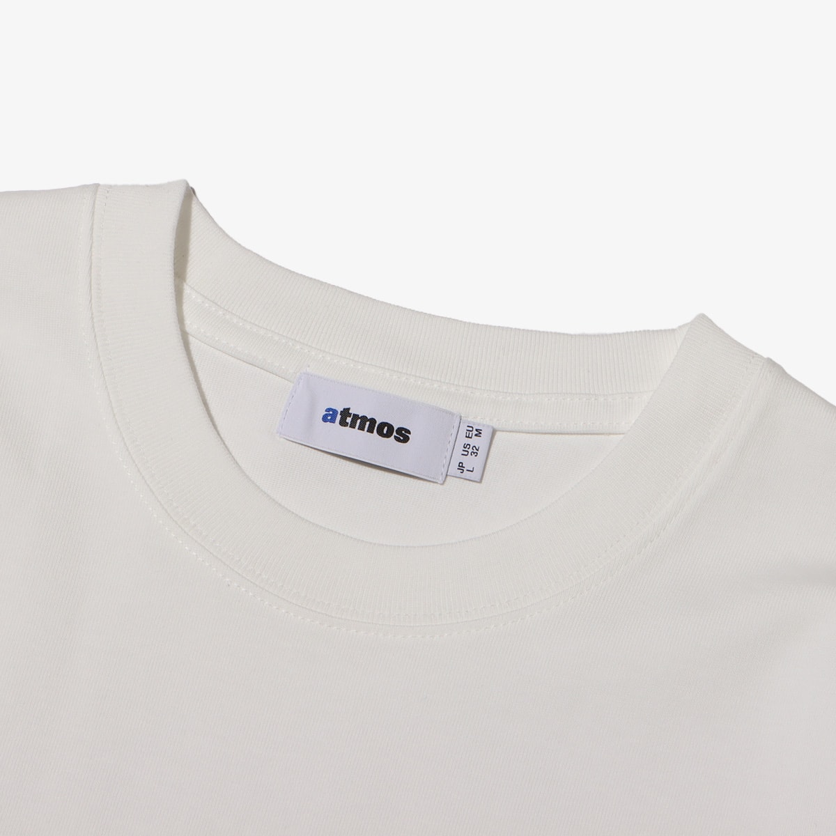 atmos Flower Logo T-shirts WHITEの画像