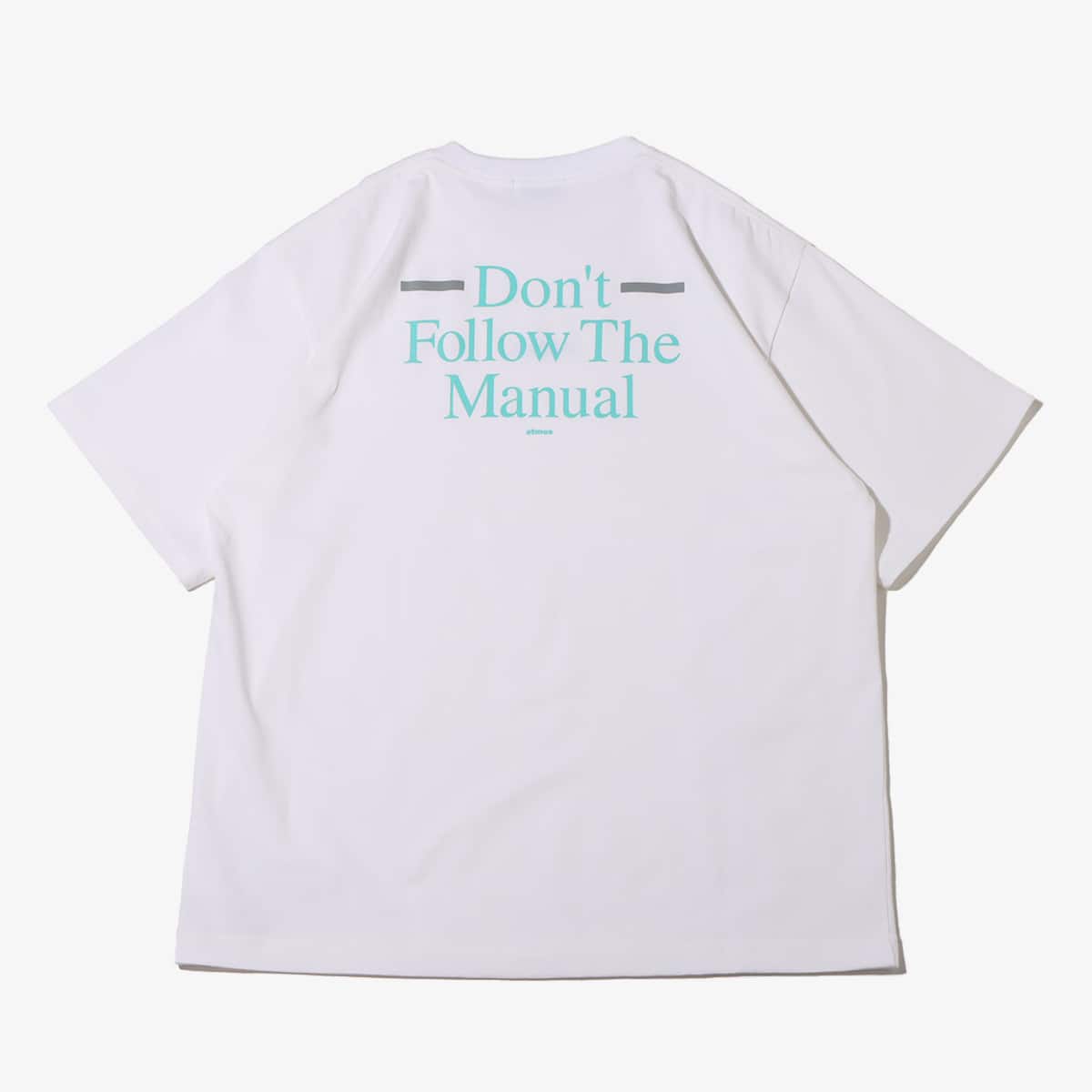 atmos Logo T-shirt "DFTM" WHITEの画像