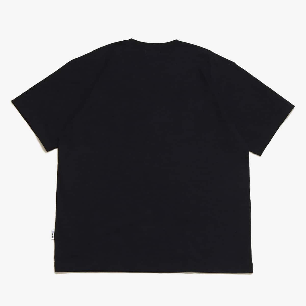 atmos PATCH LOGO T-shirts BLACKの画像