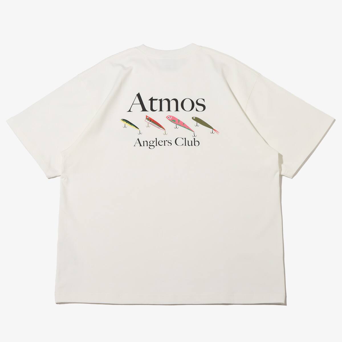 atmos Anglers Club T-shirts WHITE 23SU-I