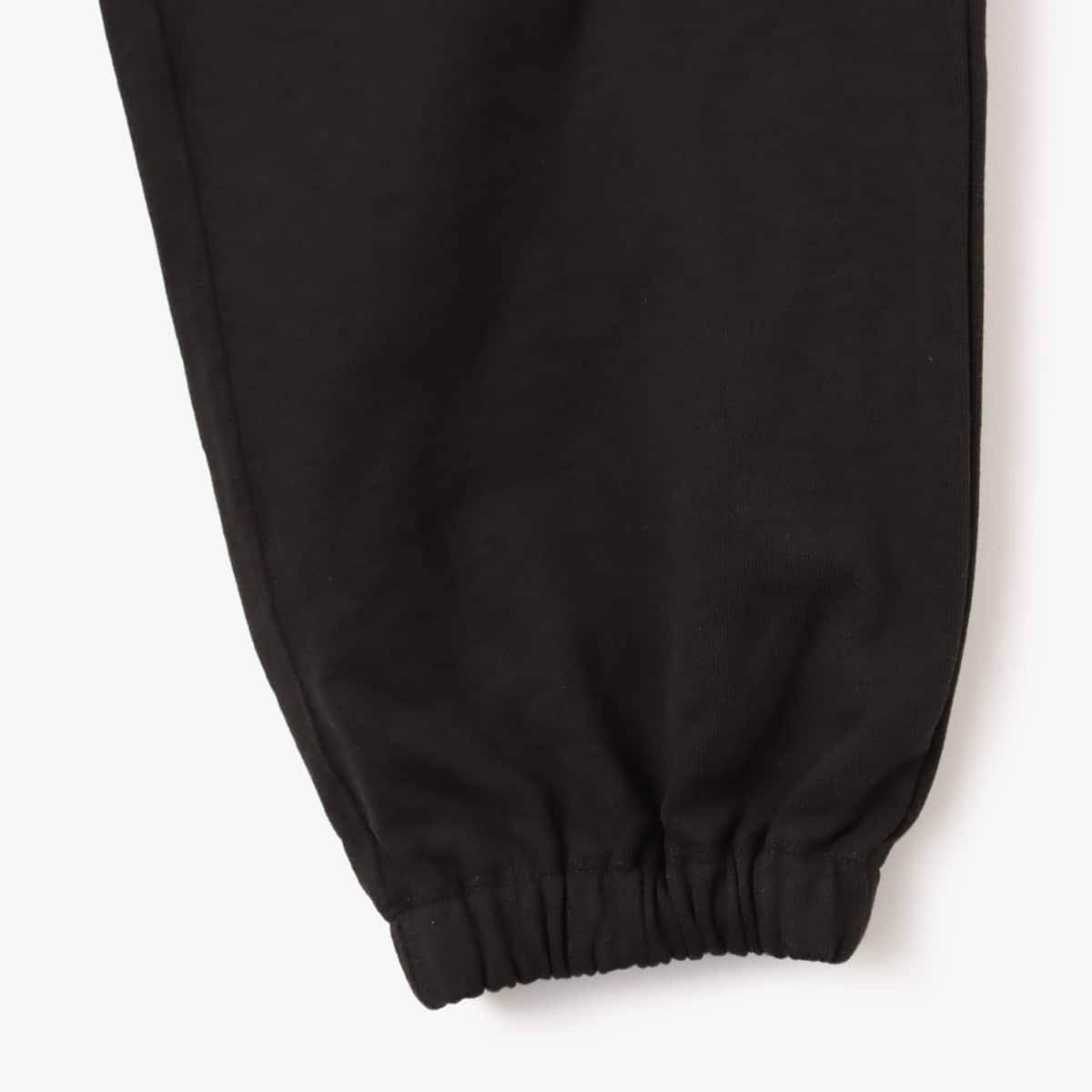 atmos Embroidery Classic Logo Sweat Pants BLACKの画像