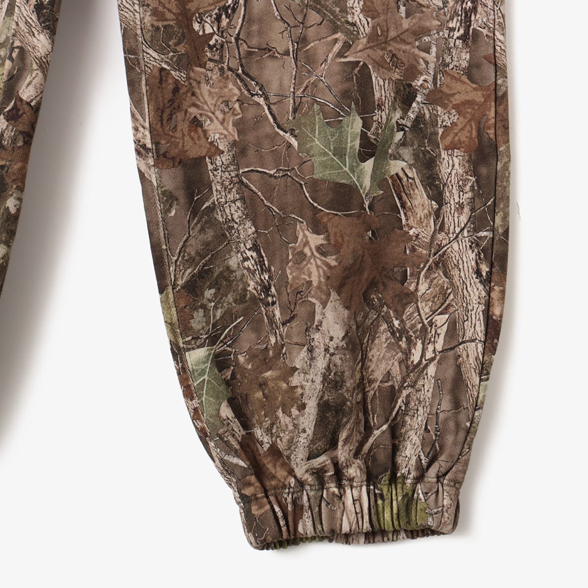atmos Embroidery Classic Logo Sweat Pants BROWN CAMOUFLAGEの画像