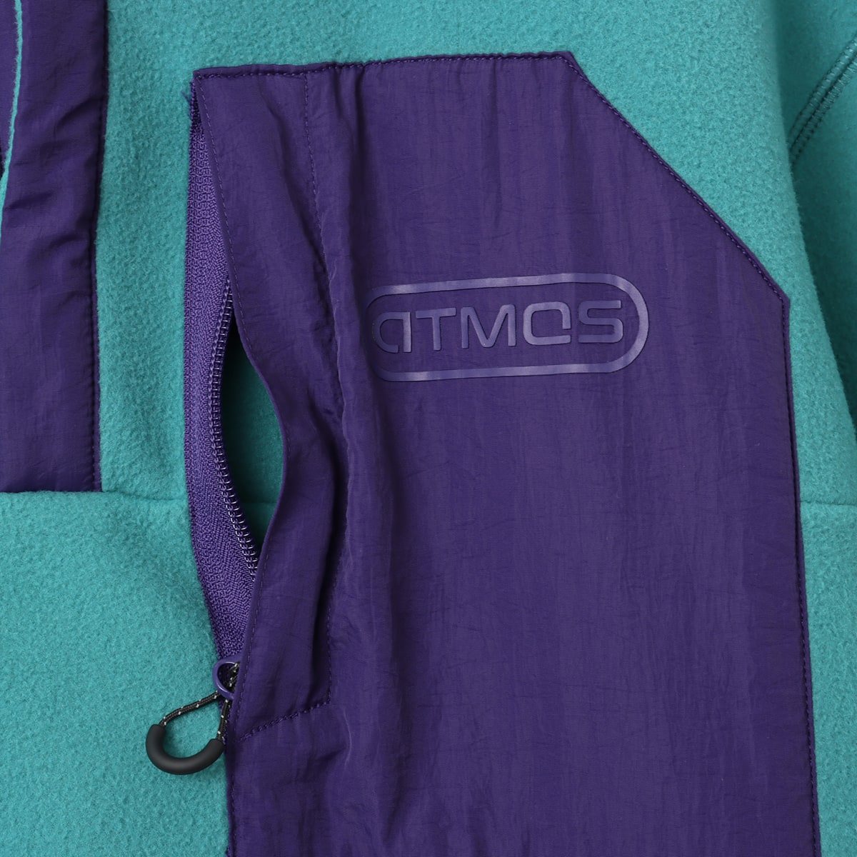 atmos Recycled Heavy Weight Fleece Tops BLUEの画像