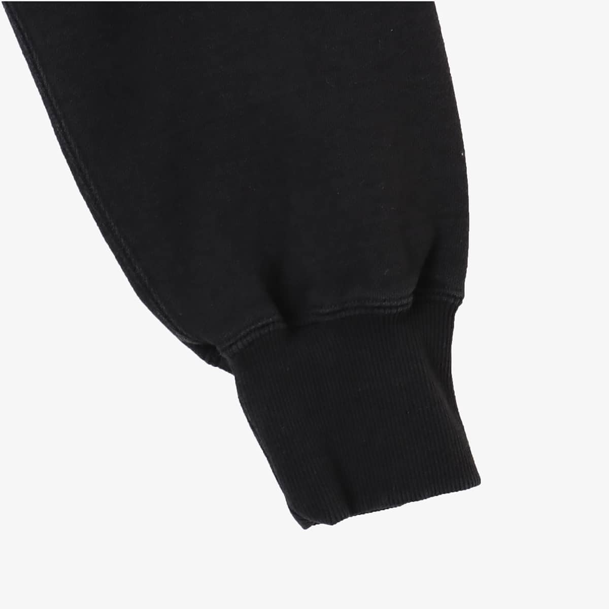 atmos Flocky Print Sweatshirt BLACK の画像