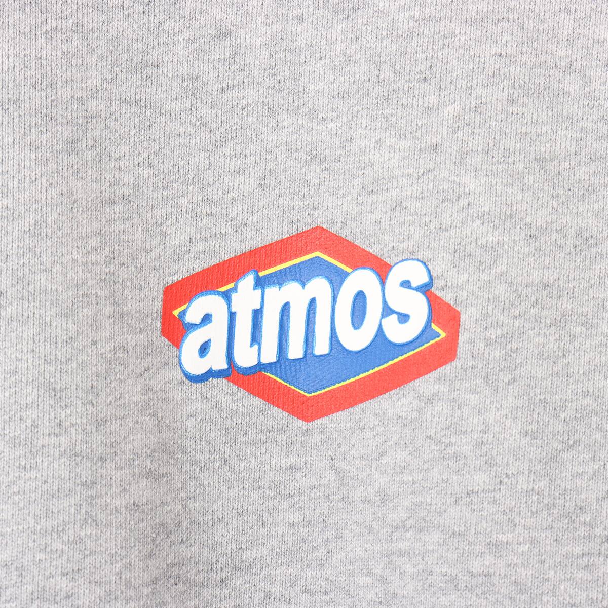 atmos Softener Crew Neck Sweatshirt GRAYの画像