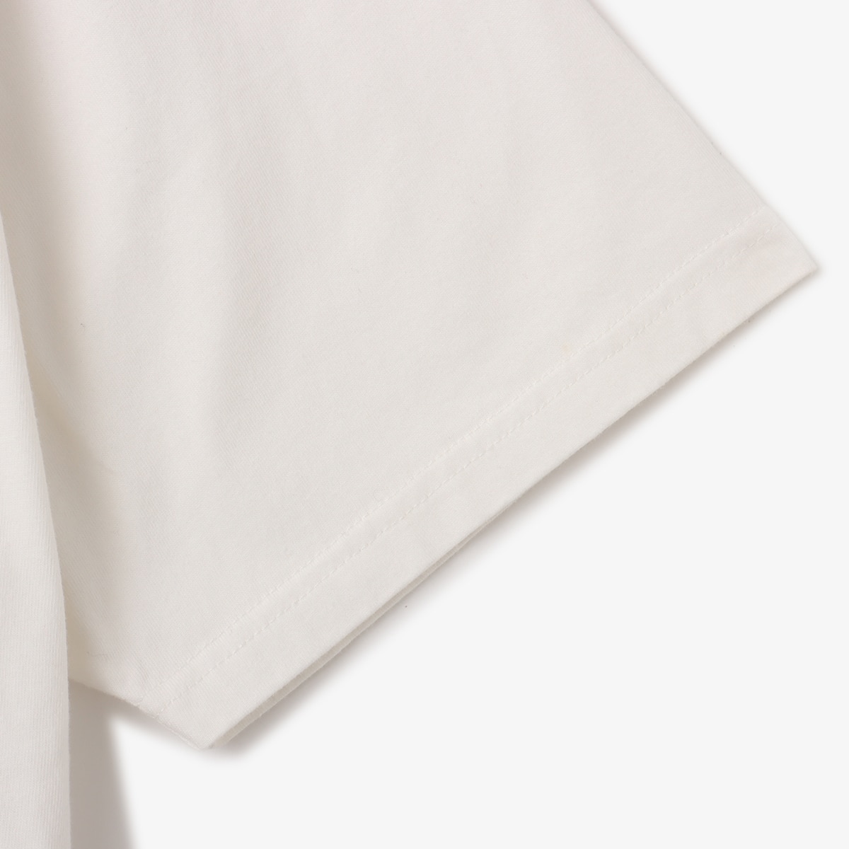 atmos Flocky Print T-shirt WHITE の画像