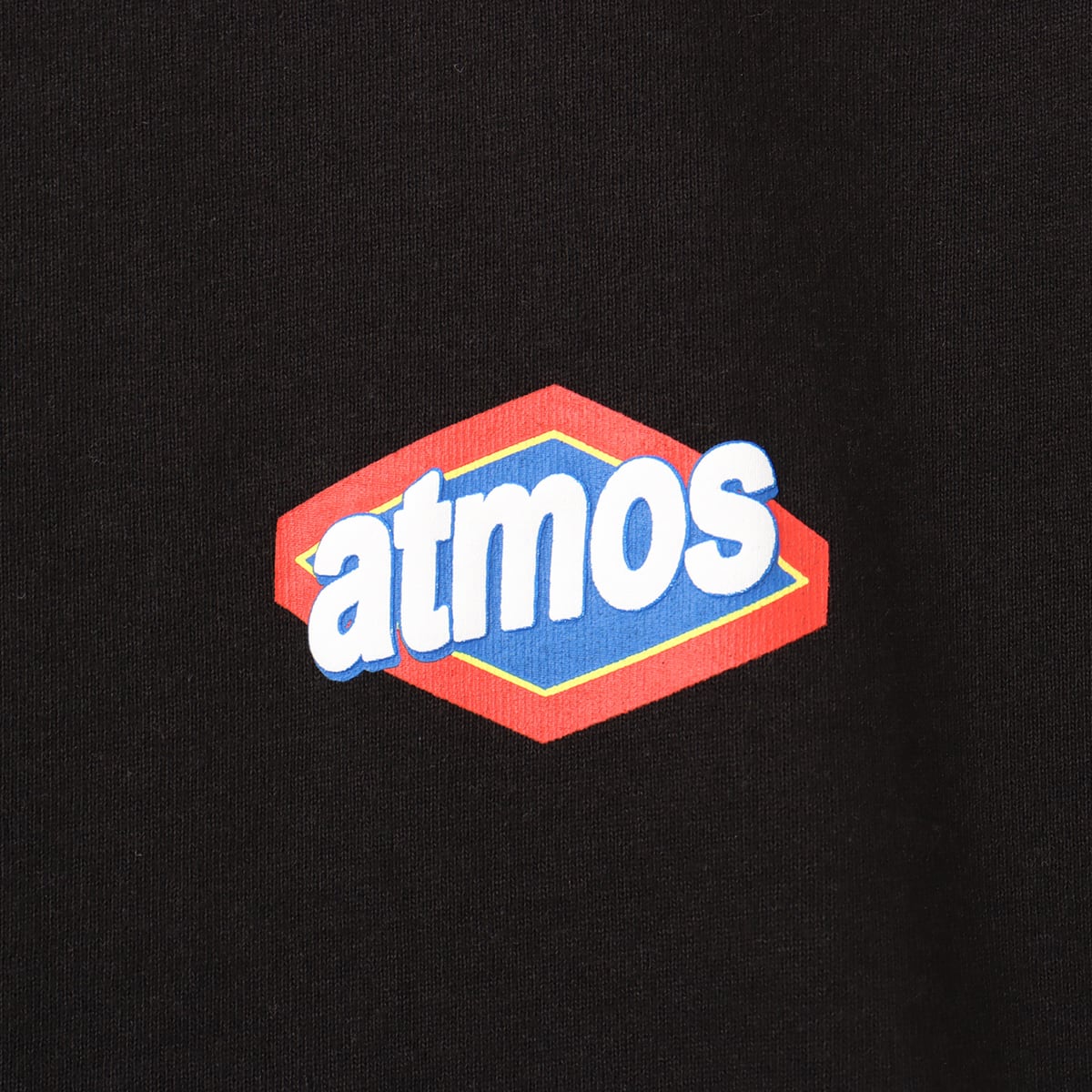 atmos Softener T-shirt BLACKの画像