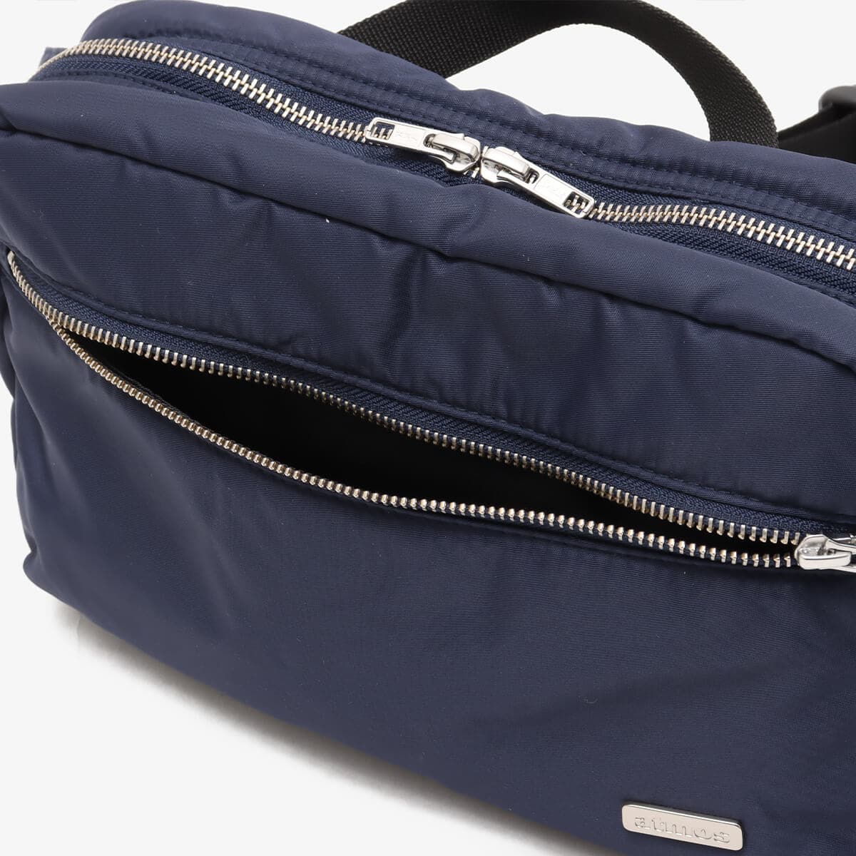 atmos Nylon Twill Waist Bag NAVYの画像