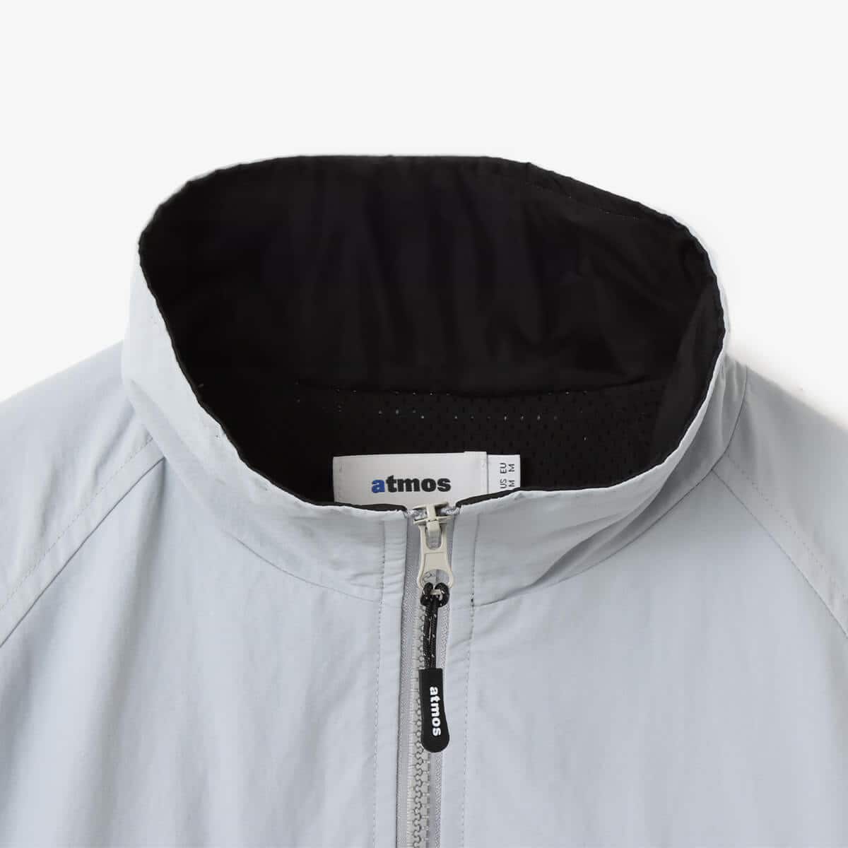 atmos Nylon Track Jacket GRAYの画像