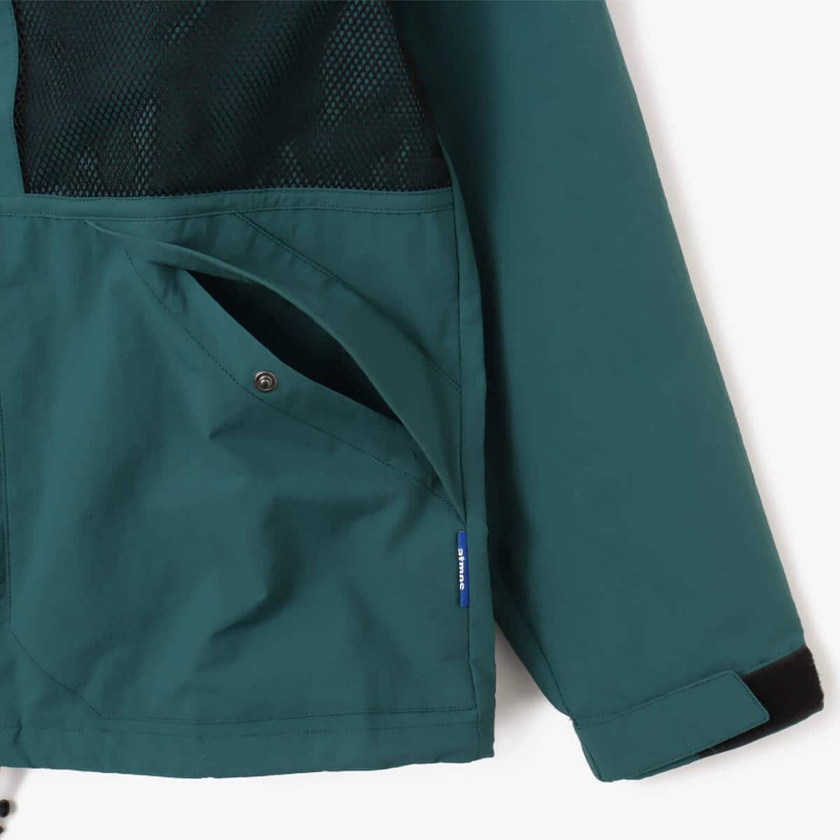 atmos Convertible Jacket KHAKI の画像