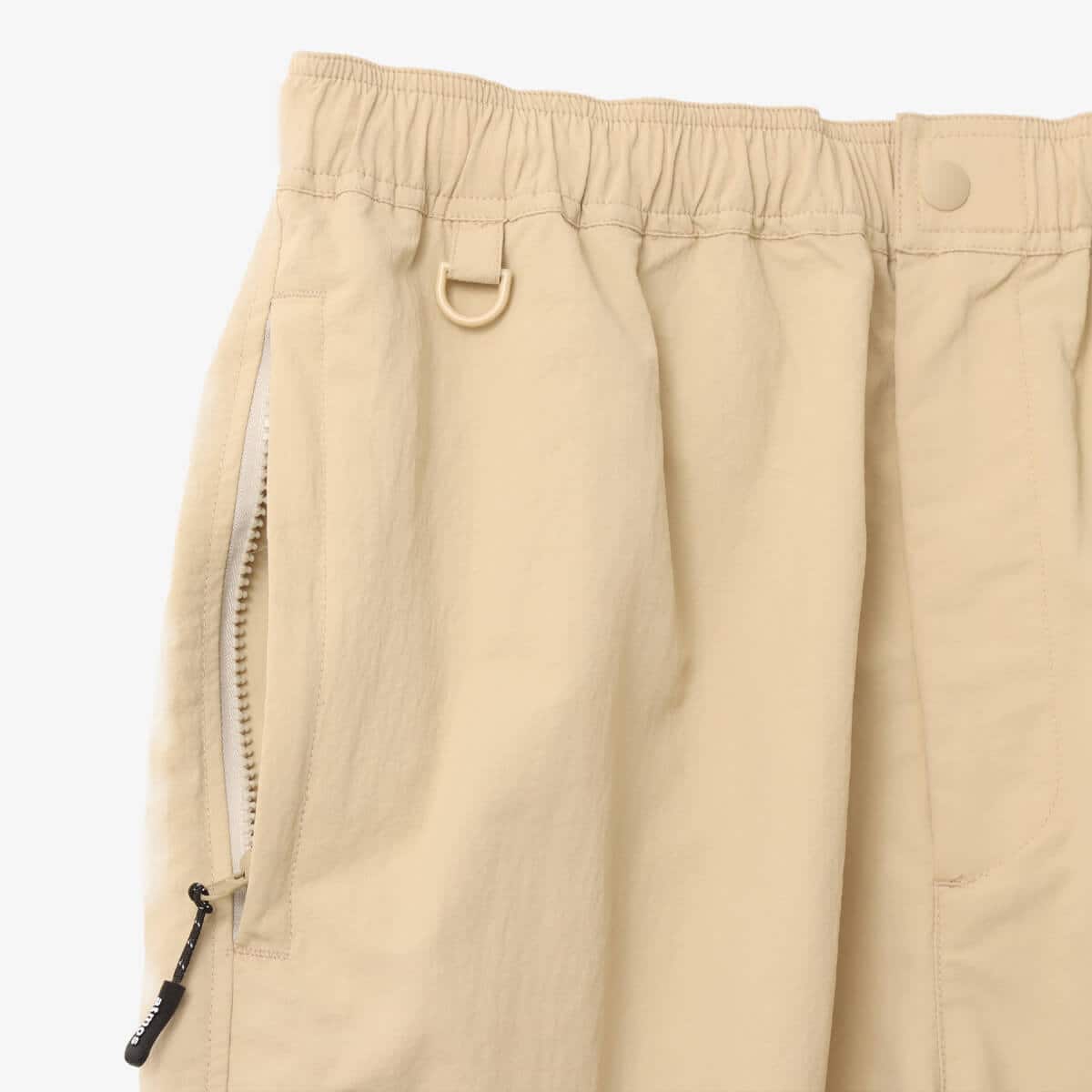 atmos Nylon Track Pants BEIGEの画像