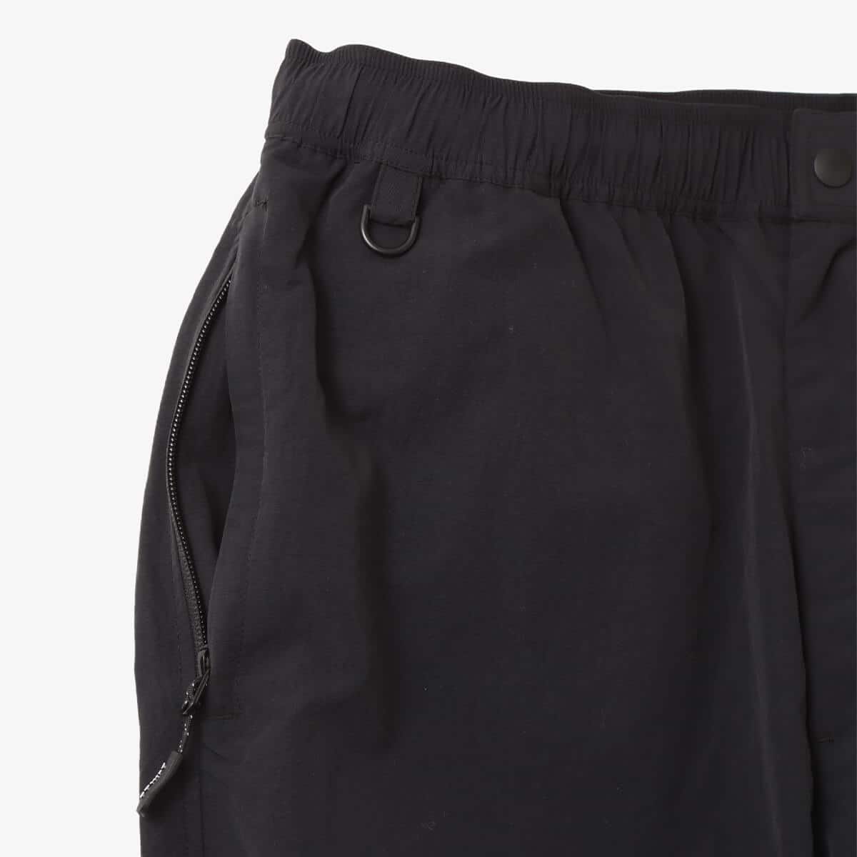 atmos Nylon Track Pants BLACKの画像